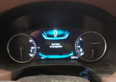 2019 Buick Enclave Awd Avenir from USA, damaged, VIN 5GAEVCKW7KJ184099